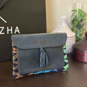 Mud cloth purse